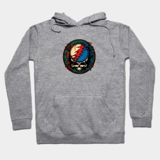 Deadhead Circular Logo Hoodie